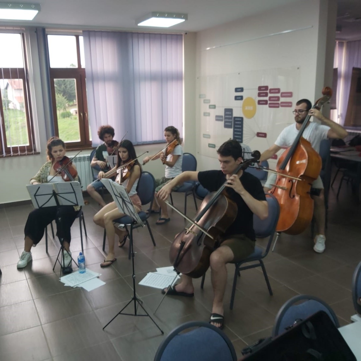 Музички камп Филхармоније младих „Борислав Пашћан" 